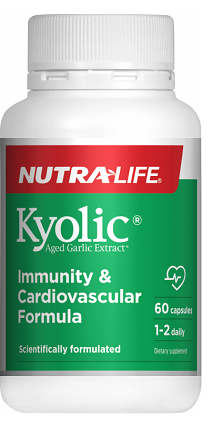 Nutra-Life Kyolic Aged Garlic Ext. 60caps